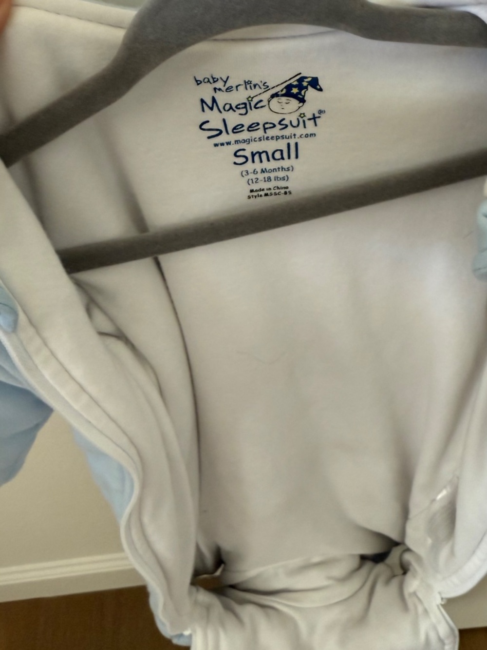 Magic Merlin’s Sleepsuit - Size Small - Picture 2 of 3
